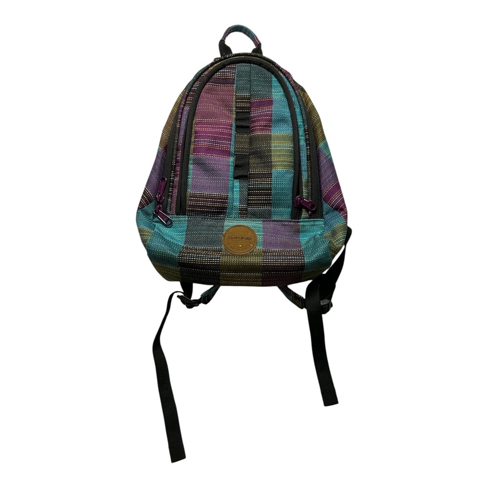 Dakine Cosmo 6.5L Mini Backpack Woven Patchwork Multicolor Small Daypack Bag